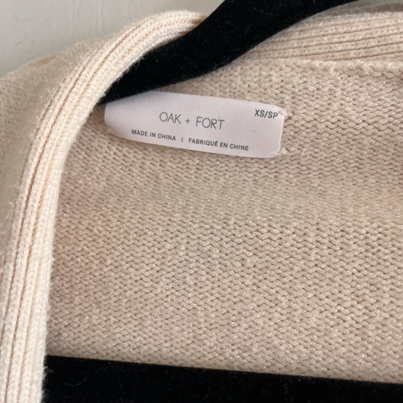 Oak and fort size small cardigan - Picture 2 of 2